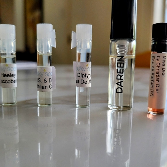 diptyque Other - LS Dabber Niche Perfume Lot K, Orientica, DS & Durga, Dior, Diptyque, Heeley
